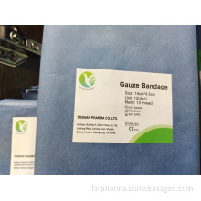 Hospital Different Size Medical Sterile Gauze Roll Bandage